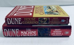 Dune Machine Crusade Lot 2 House Corrino Brian Herbert Epic Novel Set
