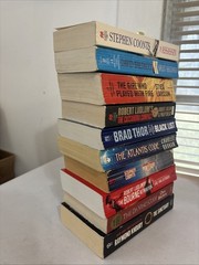 Lot of 10 – Mystery and Thrillers – Mixed Authors – FREE SHIPPING