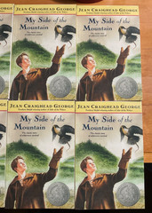 My Side of the Mountain-Six (6) Paperback-Trade Books-Jean Craighead George
