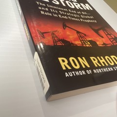 Ron Rhodes The Coming Oil Storm Paperback Harvest House Prophecy Oil