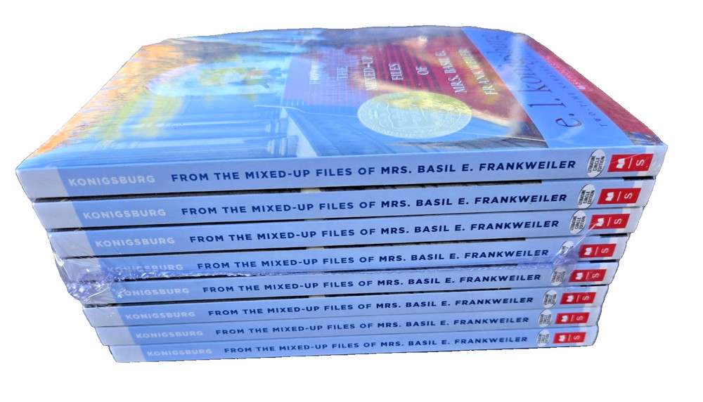From the Mixed-up Files of Mrs. Basil E. Frankweiler – Lot Of 8 Paperbacks NEW