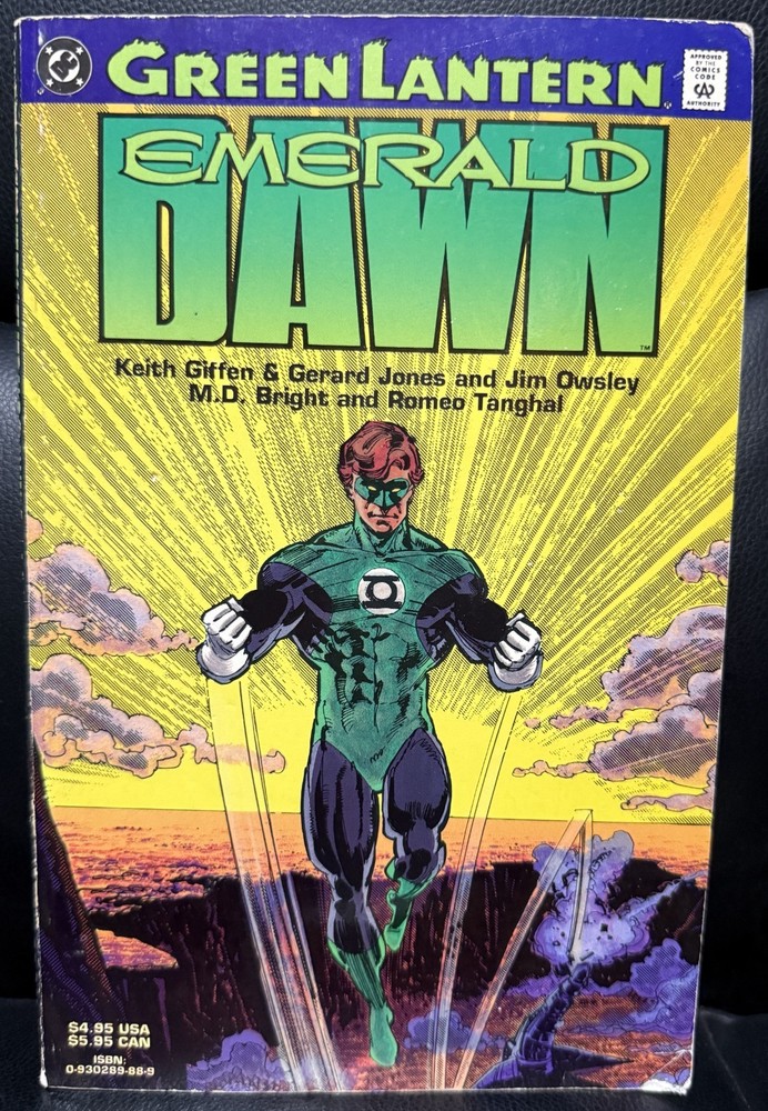 DC Comics: Green Lantern – Emerald Dawn (TPB) Graphic Novel