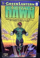 DC Comics: Green Lantern – Emerald Dawn (TPB) Graphic Novel