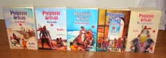 The Ponniyin Selvan Paperback Series 1-5 by Kalki, English Translated Versions