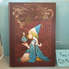 📚 The Art of Witch Hat Atelier Official English Art Book Kodansha