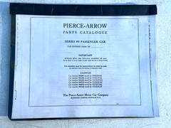 PIERCE ARROW SERIES 80 PARTS CATALOG ILLUSTRATIONS REPRODUCTION 37pg