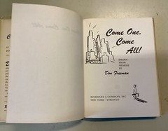 Come one come All by Don Freeman Hardback with DJ 1949