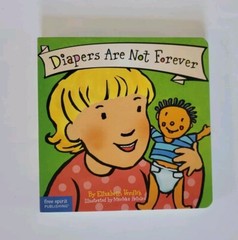 Best Behavior Series 4 Book Lot Diapers Noses Voices/Yelling Teeth/Biting
