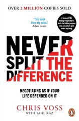 Never Split The Difference By Chris Voss & Tahl Raz – Non Fiction – Paperback