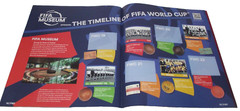 2 – 2022 Fifa World Cup Qatar Sticker Panini Softcover Albums w/10 Sticker Sheet