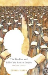 The Decline and Fall of the Roman Empire (Modern Library Classics) – GOOD