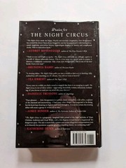 The Night Circus Erin Morgenstern 2011 True First Edition 1st Printing Hardcover