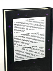 THE FOUNDATION TRILOGY by Isaac Asimov Deluxe Hardcover Edition Brand NEW