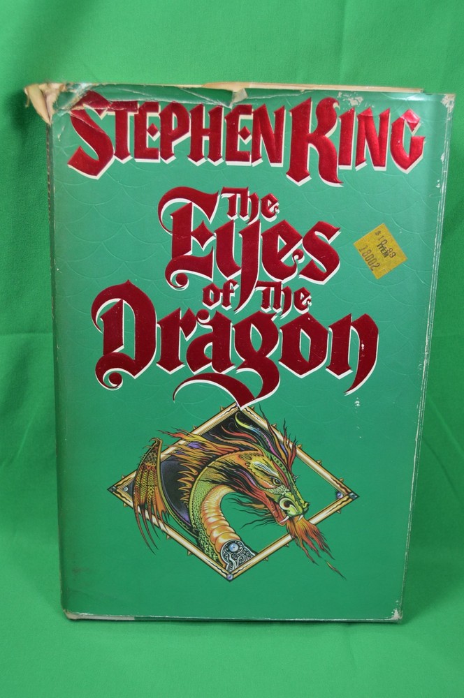 Stephen King The Eyes Of The Dragon Hardback, DJ, 1987, Viking