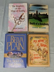 Lot of 8 Vintage & Modern Hardcover Books – William Saroyan, Heather Morris