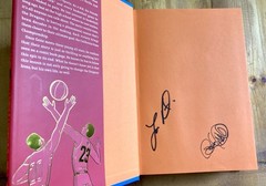 DRAGON HOOPS by GENE LUEN YANG 2020 *SIGNED* FIRST PRINTING HC/DJ GRAPHIC NOVEL