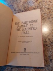 The Partridge Family #2 Haunted Hall 1970 1st Susan Dey tie-in photo Paperback