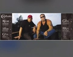 American Chopper At Full Throttle-Soft Cover Book. Like New