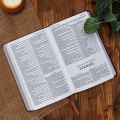 KJV Holy Bible: Gift and Award, Black Leather-Look, Red Letter, Comfort Print: K