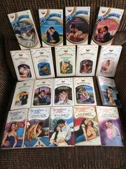 Qty 19 Lot: Second Chance at Love Romance Novels – Different Authors