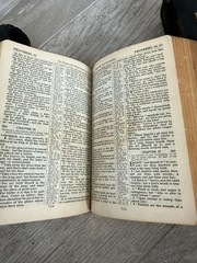 ✝️ National Bible Press Holy Bible Old & New Testament Pronouncing Red Letter