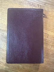 PROPHECY STUDY BIBLE Burgundy Leather KJV Red Letter TIM LAHAYE/DAVID WOOD 2000