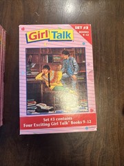 Vintage 1990s GIRL TALK Series Paperback Lot of 16 Books!