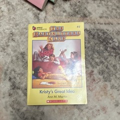 The Baby-Sitters Club Ann M. Martin Scholastic Paperback Ages 9-12