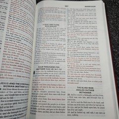 KJV Prophecy Study Bible by Christopher D. Hudson (2016, Hardcover)