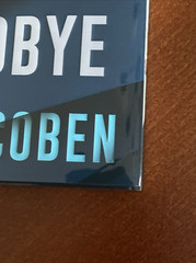 ✅🔥Gone Before Goodbye *JSA Auth.* / SIGNED by Witherspoon & Coben- MINOR DAMAGE