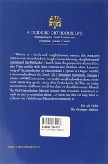 A Guide to Orthodox Life: Some Beliefs Customs and Traditions of the Church -NEW