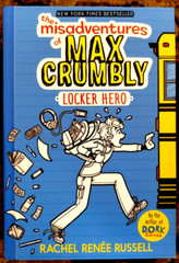 Lot of 8 Rachel Renee Russell Books- Dork Diaries(6) & Max Crumbly(2)