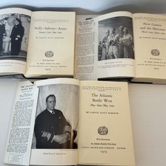 History of United States Naval Operations in World War II Complete Set Morison