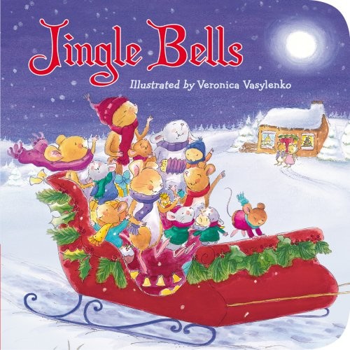 Jingle Bells – board book Tiger Tales|Vasylenko, Veronica