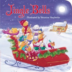 Jingle Bells – board book Tiger Tales|Vasylenko, Veronica