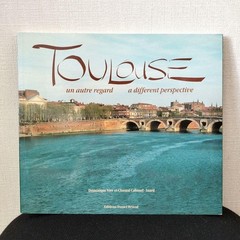 Toulouse Un Autre Regard Visual Guide Architecture 9.3×10.5in Book