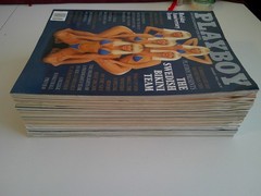 1992 Playboy Magazines Lot of 12 Full Year.
