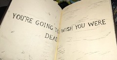 RARE Babadook Pop-up Book Hand Signed First Edition Mister Babadook