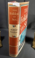 The Folklore of Sex by Albert Ellis – First Edition – Hardcover Book w/ Jacket