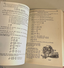Vintage 1945 Practical Mathematics Vol 3 National Educational Alliance RARE Read