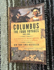 ⚓️🏝️ Columbus: The Four Voyages 1492-1504 • Laurence Bergreen (Paperback)