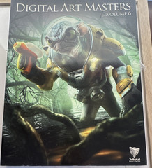 3dtotal Publishing Digital Art Masters: Volume 6 2011 Trade Paperback Illustrat…