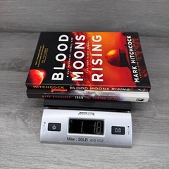 Blood Moons Rising 2014 & Iran The Coming Crisis 2006 Mark Hitchcock Book Lot