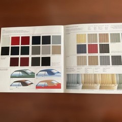 Jaguar XJ6 Coupe Catalog 2 Vols Set Includes Color Guide Price Reduced