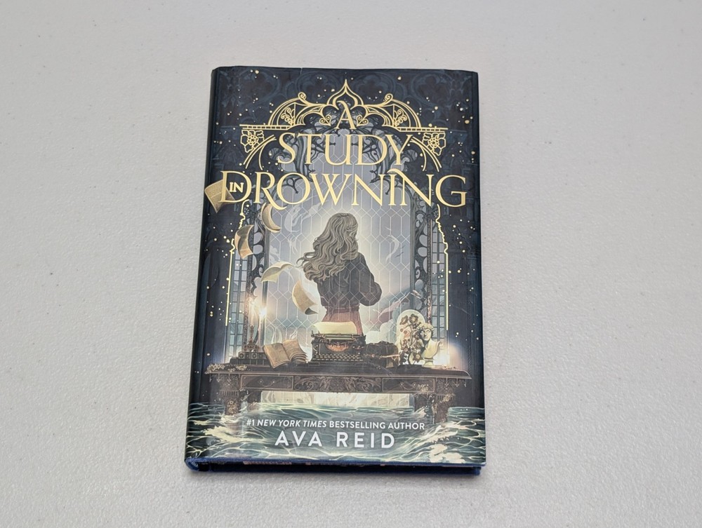 A Study In Drowning by Ava Reid Deluxe Special Edition with Sprayed Edges
