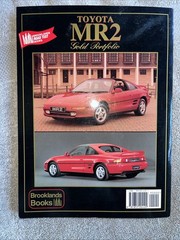 Toyota MR2 Gold Portfolio 1984-1997