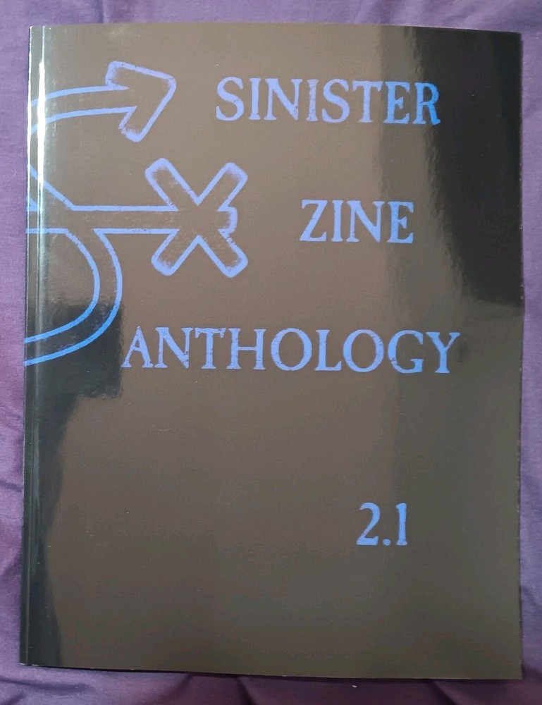 Sinister Zine Anthology 2.1*Rare MS* Order Of Nine Angles David Myatt Satanism
