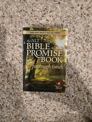 NLT Bible Promise Book for Tough Times by Ronald A. Beers (2011, Trade…