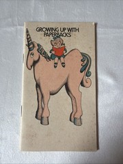 Growing Up with Paperbacks 1977 List for Young Children by Age 31 Pages