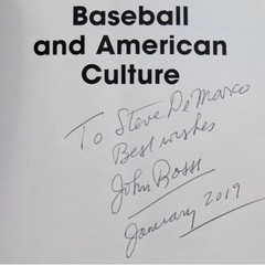 Baseball Book Lot of 4 Ken Burns Illustrated History SIGNED John Rossi & More